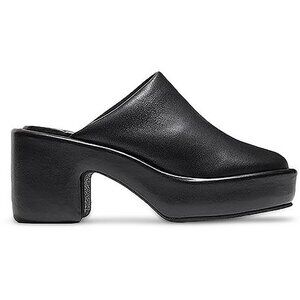 Clergerie Paris Dorice Leather Slip On Mules Sz 7.5